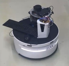 AMRロボットコントローラシステムの検証テスト 02