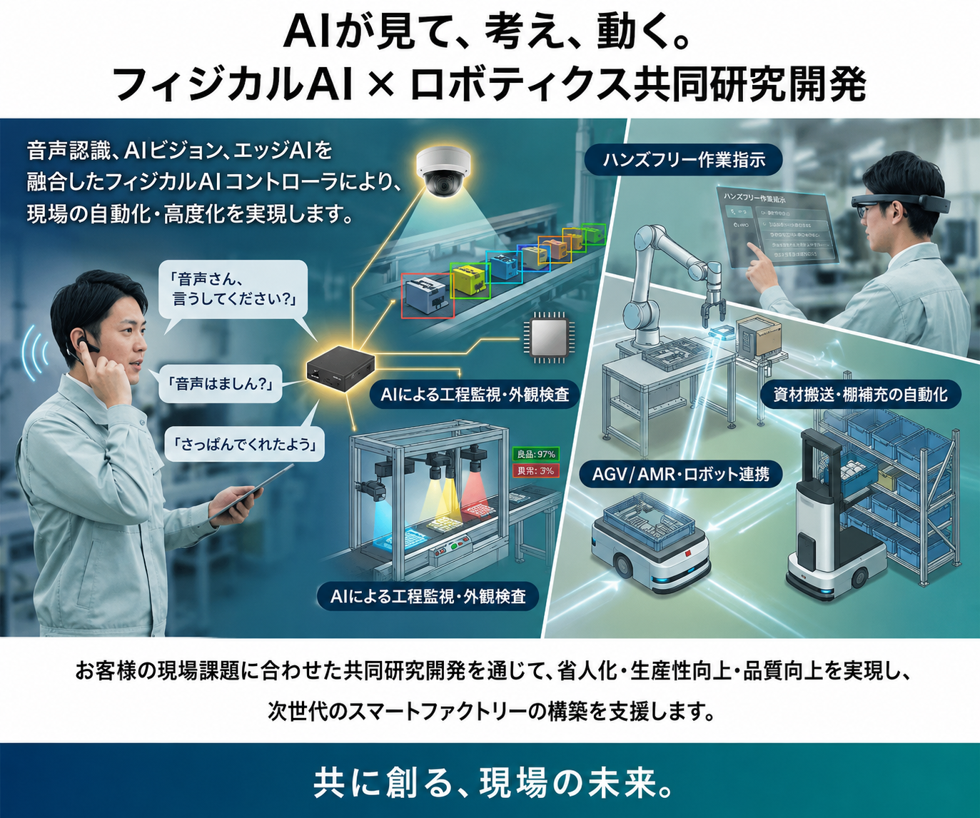 フィジカル自動化研究開発